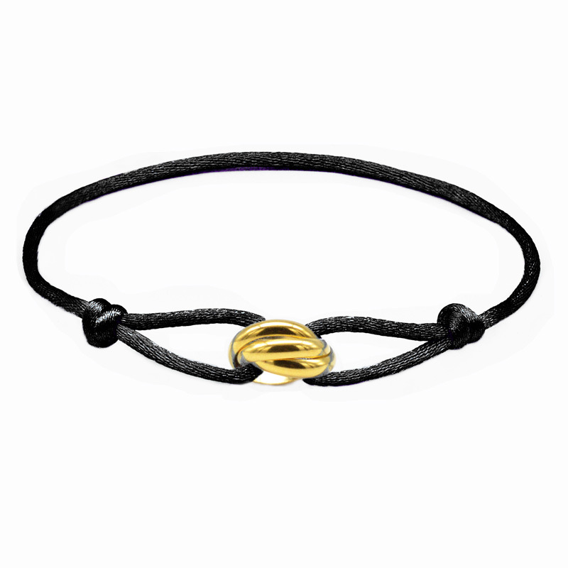 5:Black Rope Gold Accessories