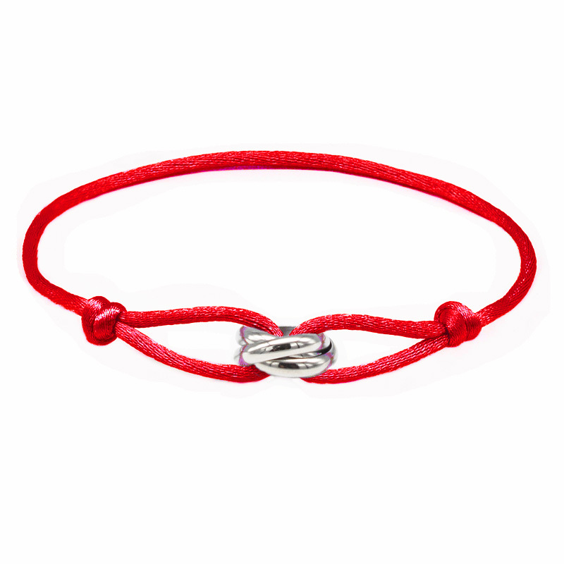10:Big Red Rope Steel Accessories