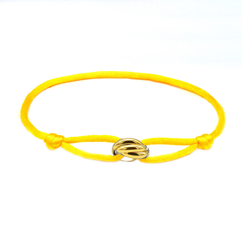 20:Yellow Rope Gold Accessories