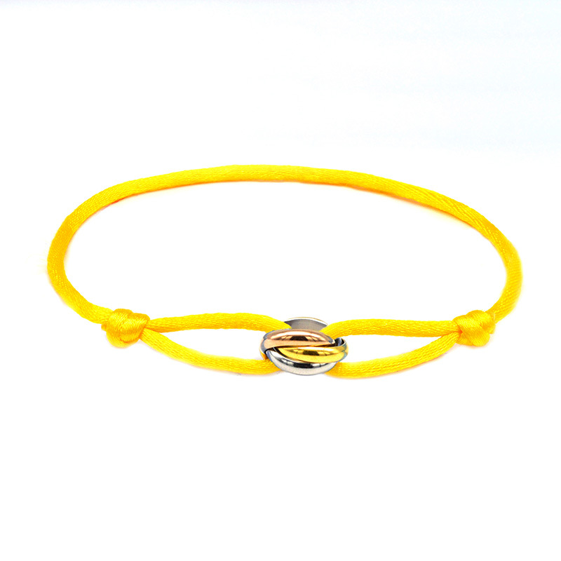 21:Yellow rope three-color accessories