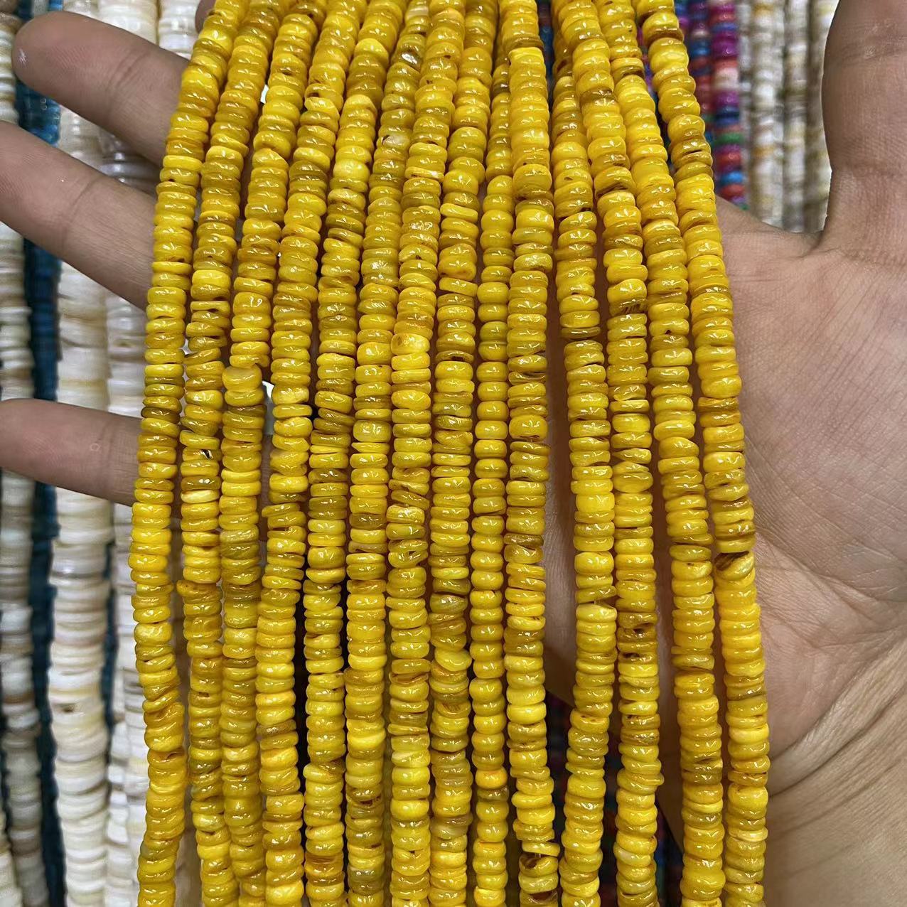 5 golden yellow