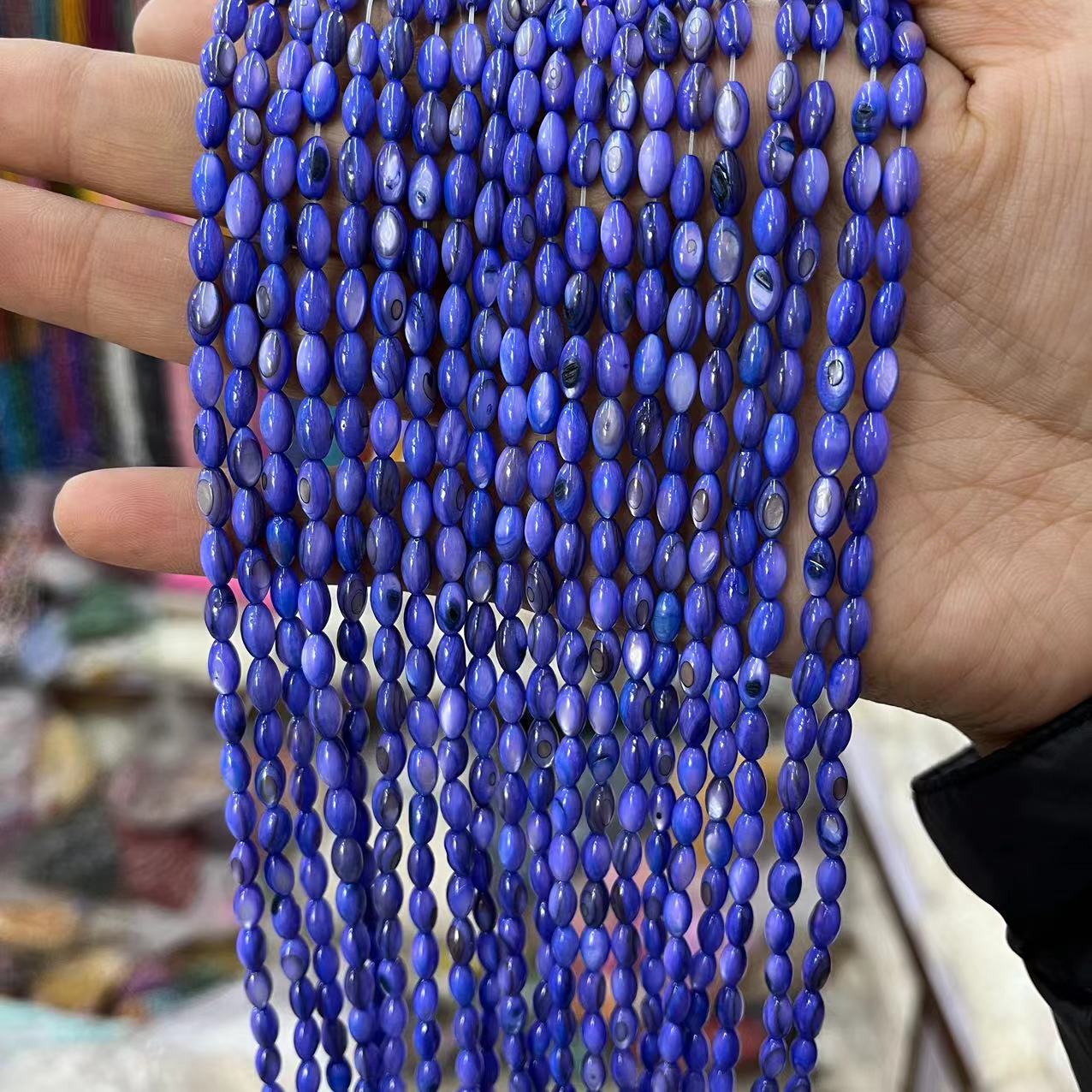 blue purple