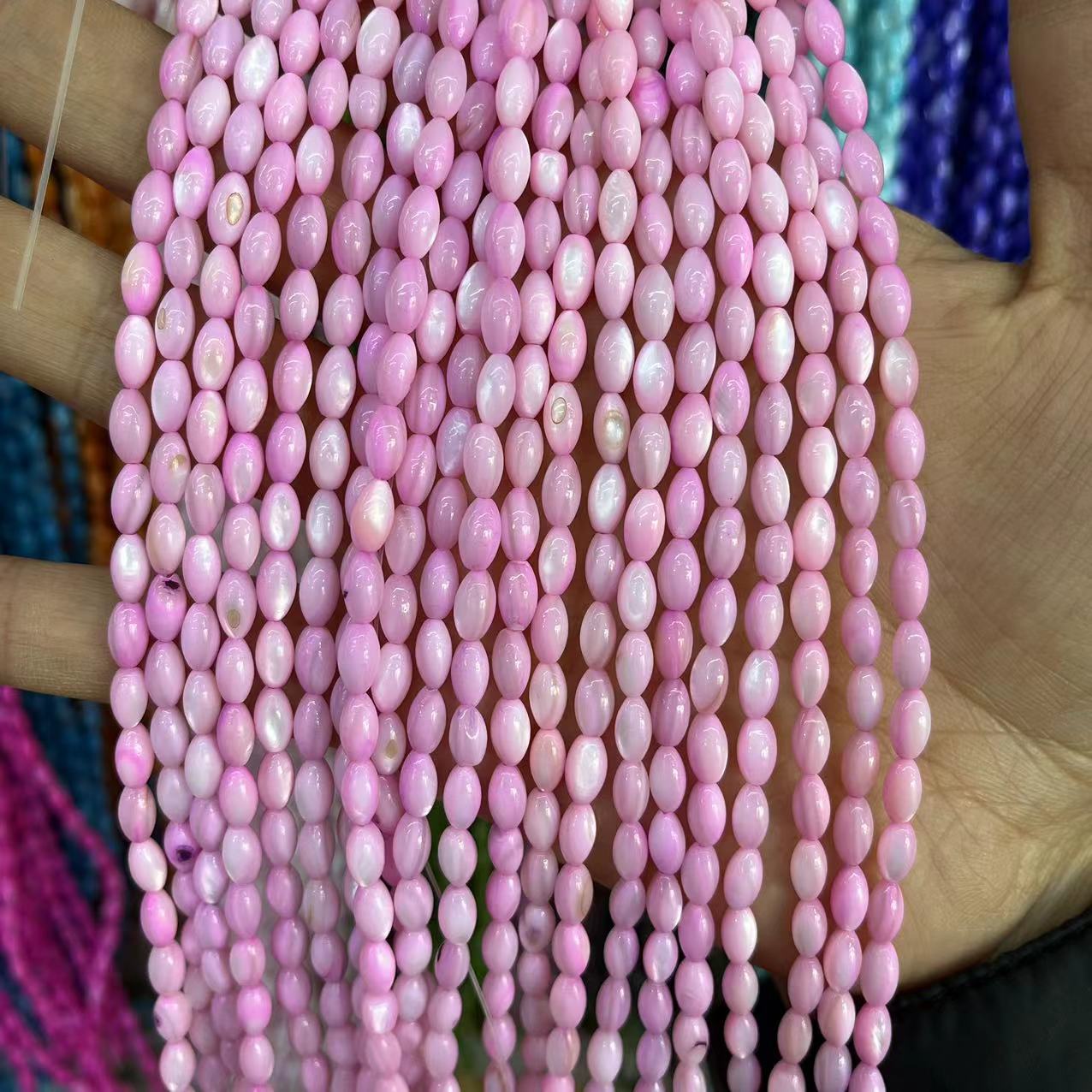 5 powder pink