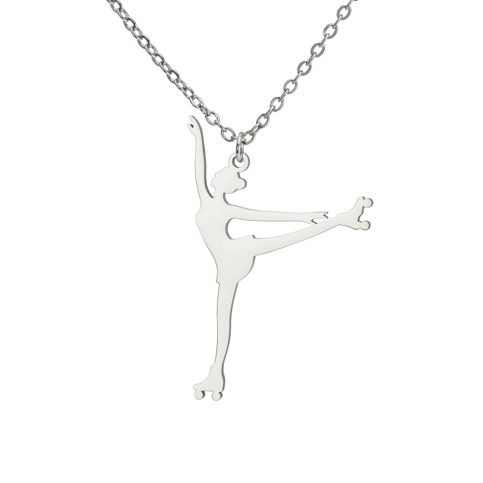 1:Roller skating motion 1-steel color