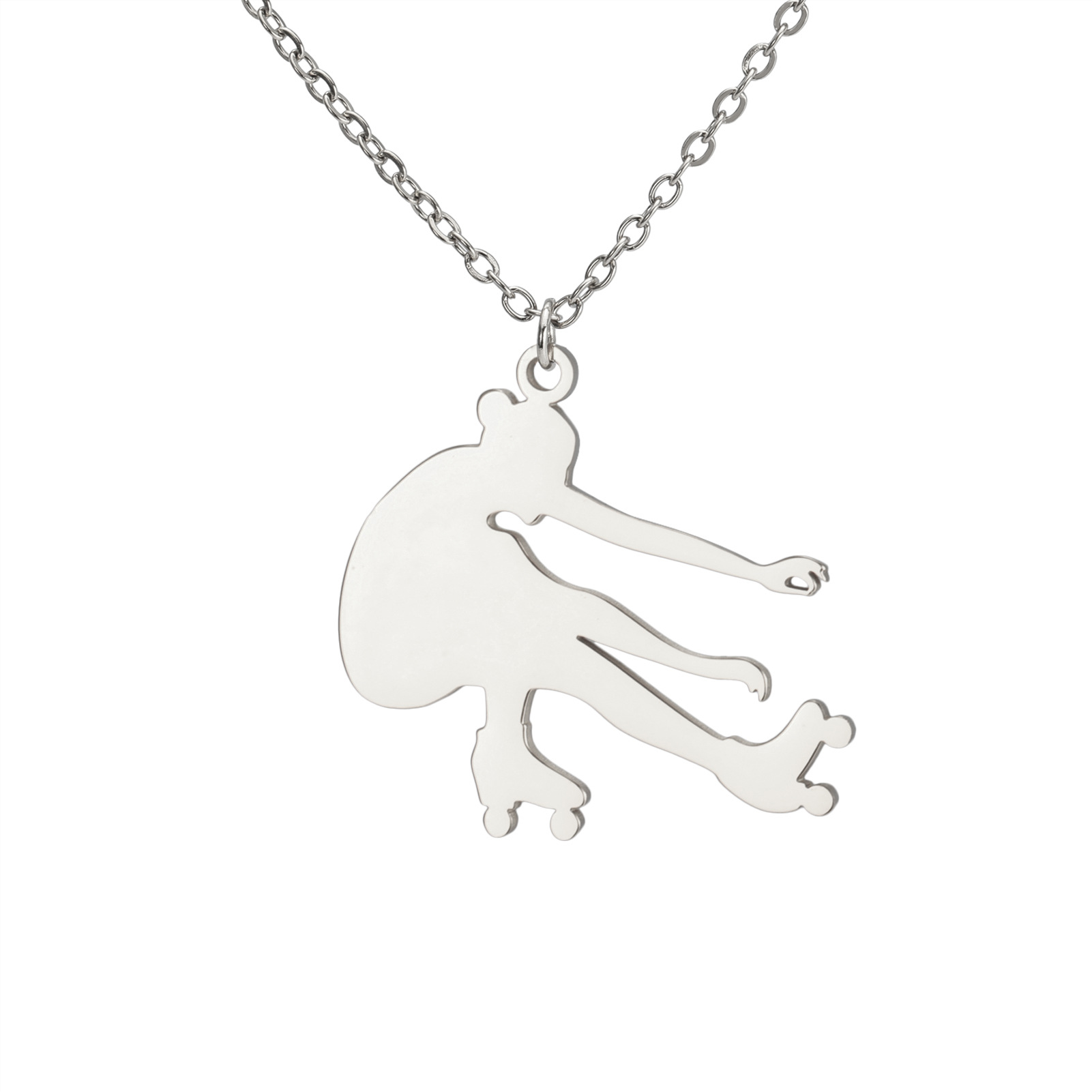 3:Roller skating motion 2-steel color