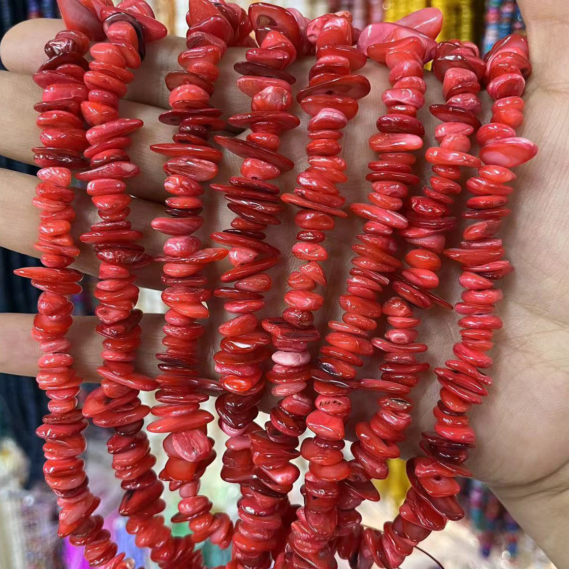 5 red