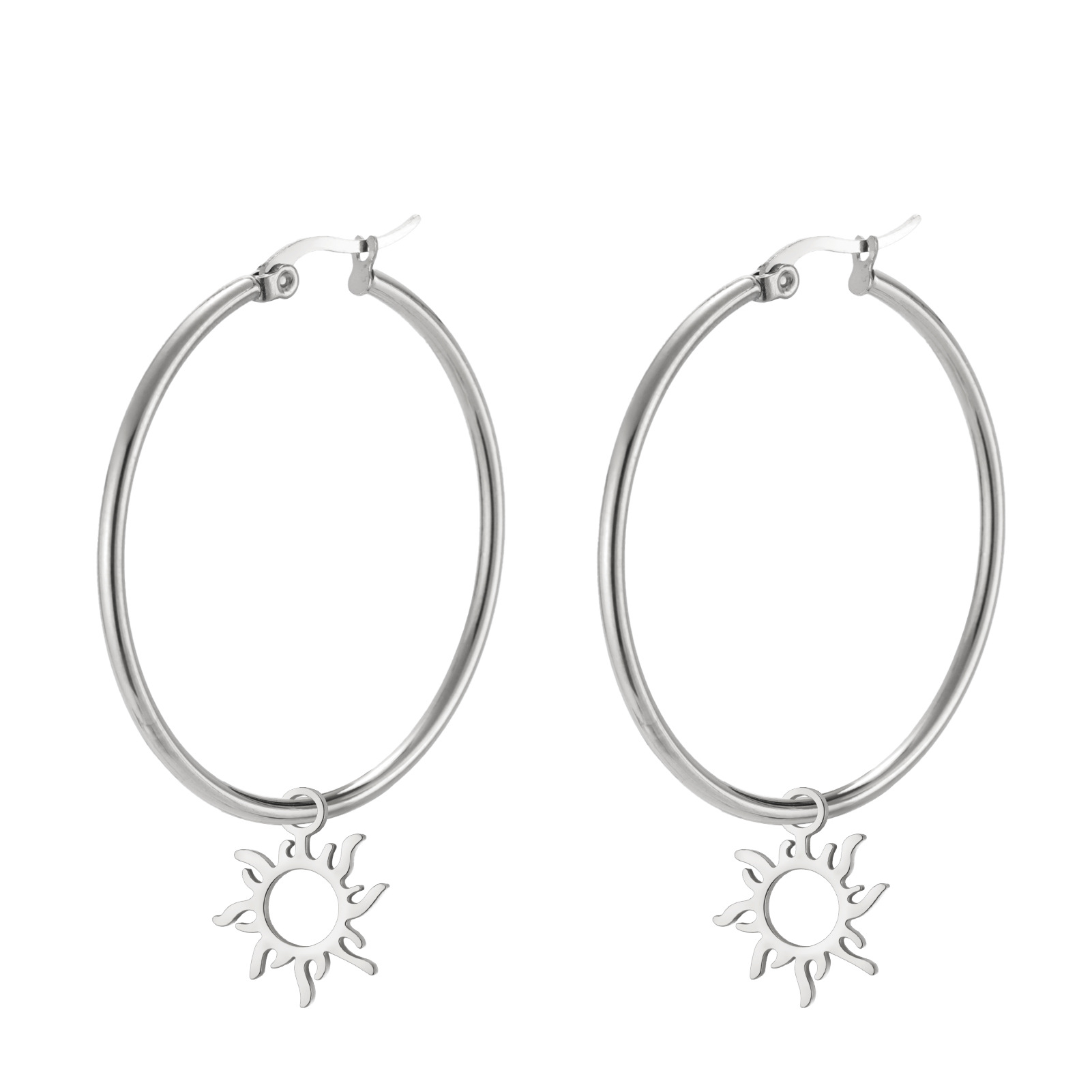 3:Steel color irregular sun