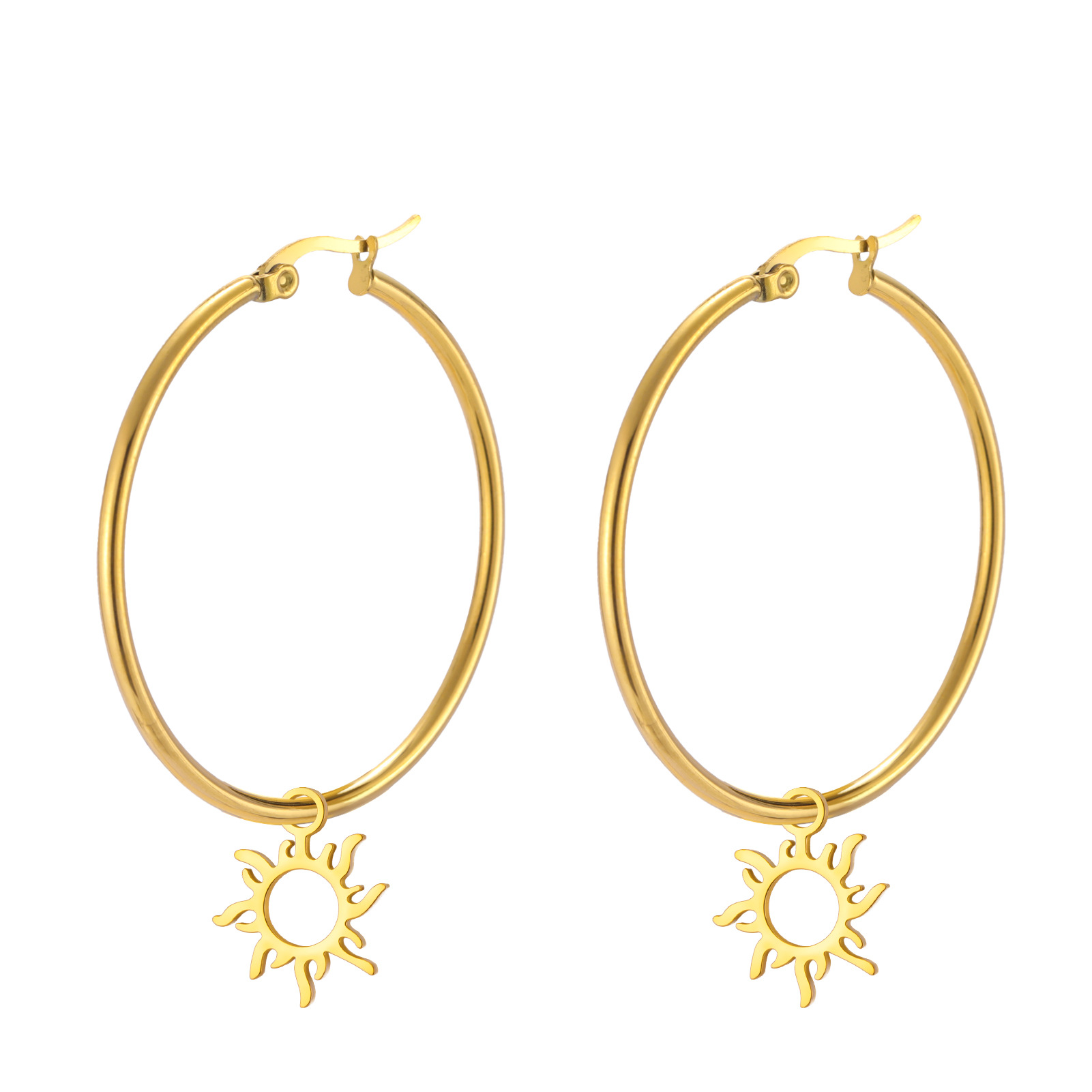 4:Golden irregular sun