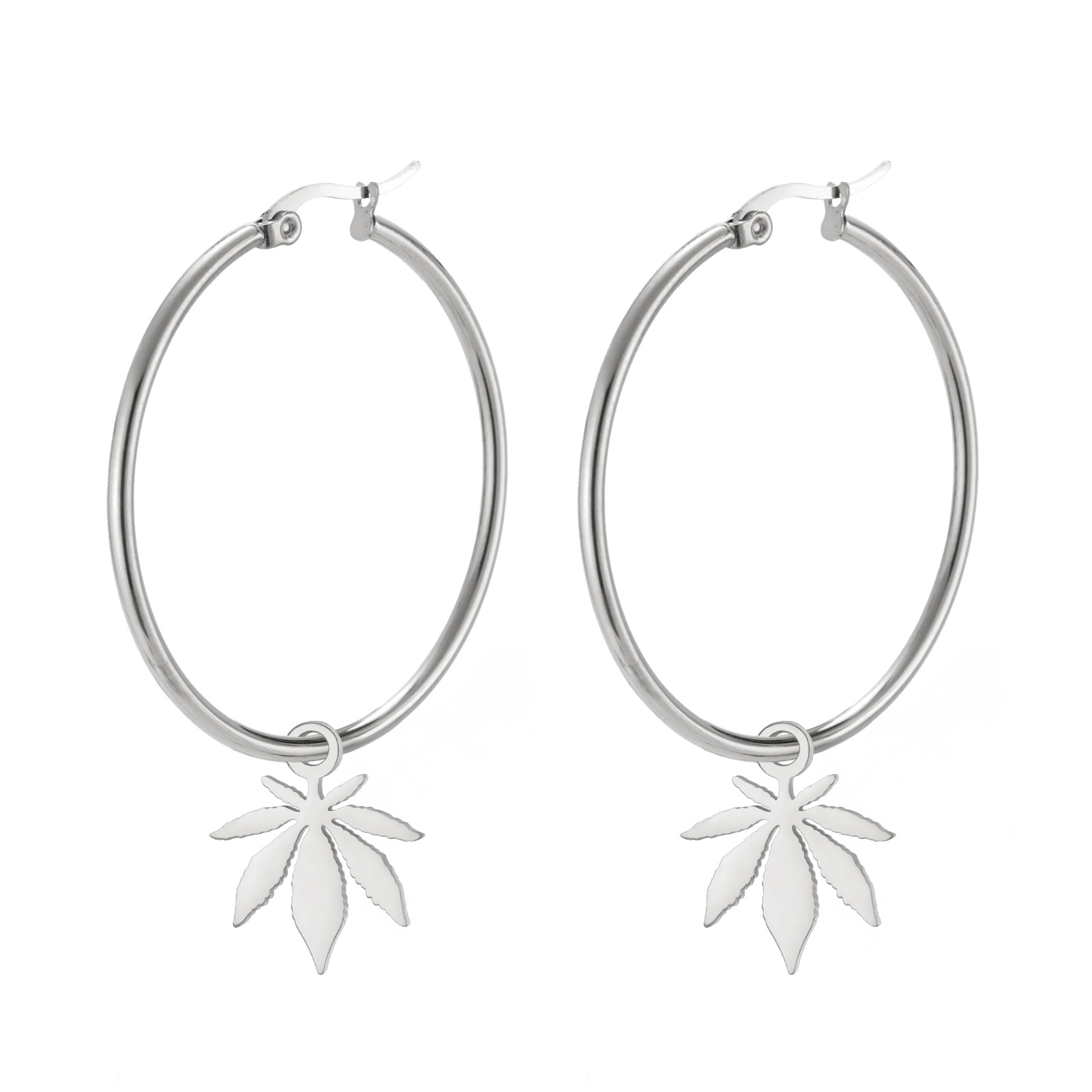 7:Steel color maple leaf