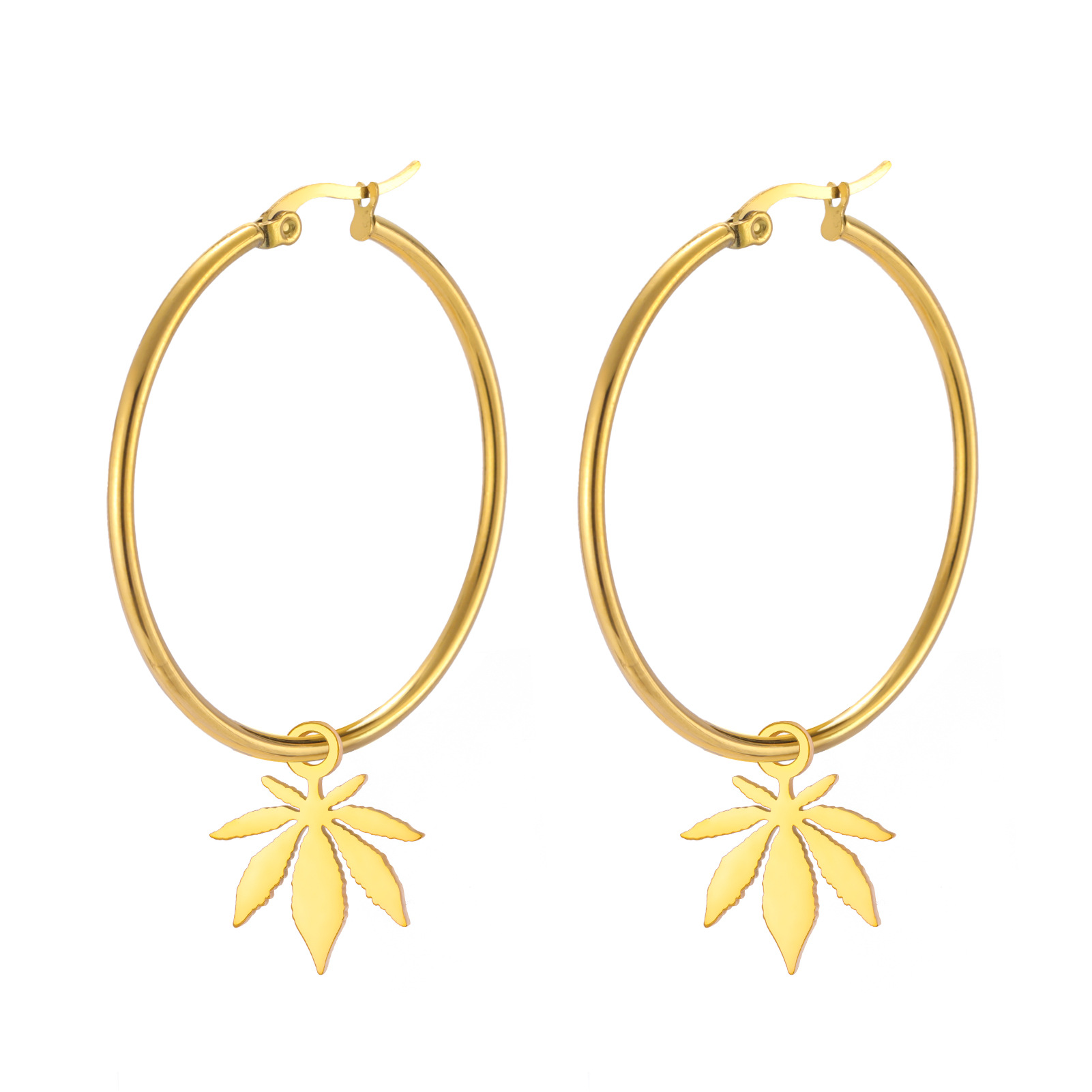 8:Golden maple leaves