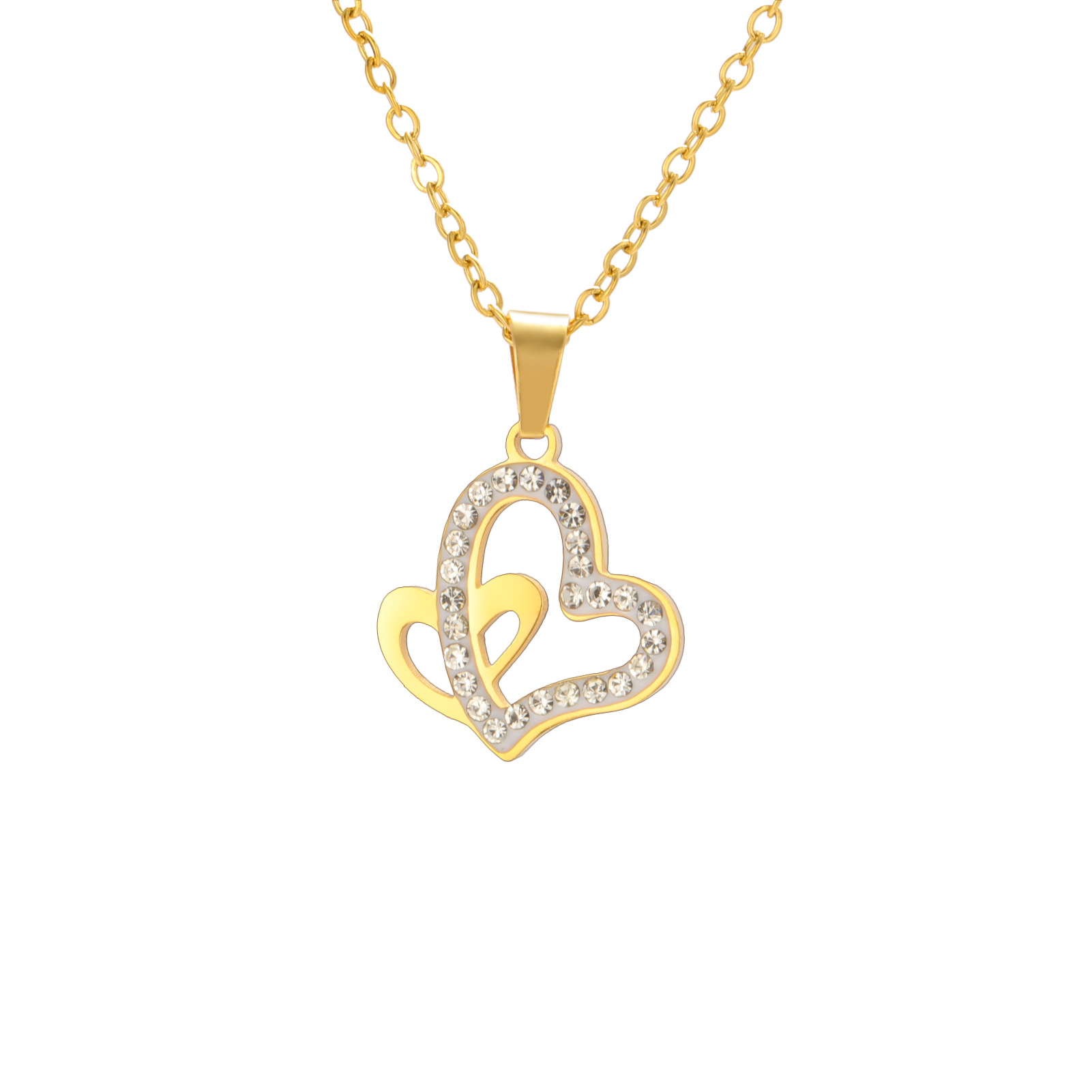 3:One-piece size love-gold