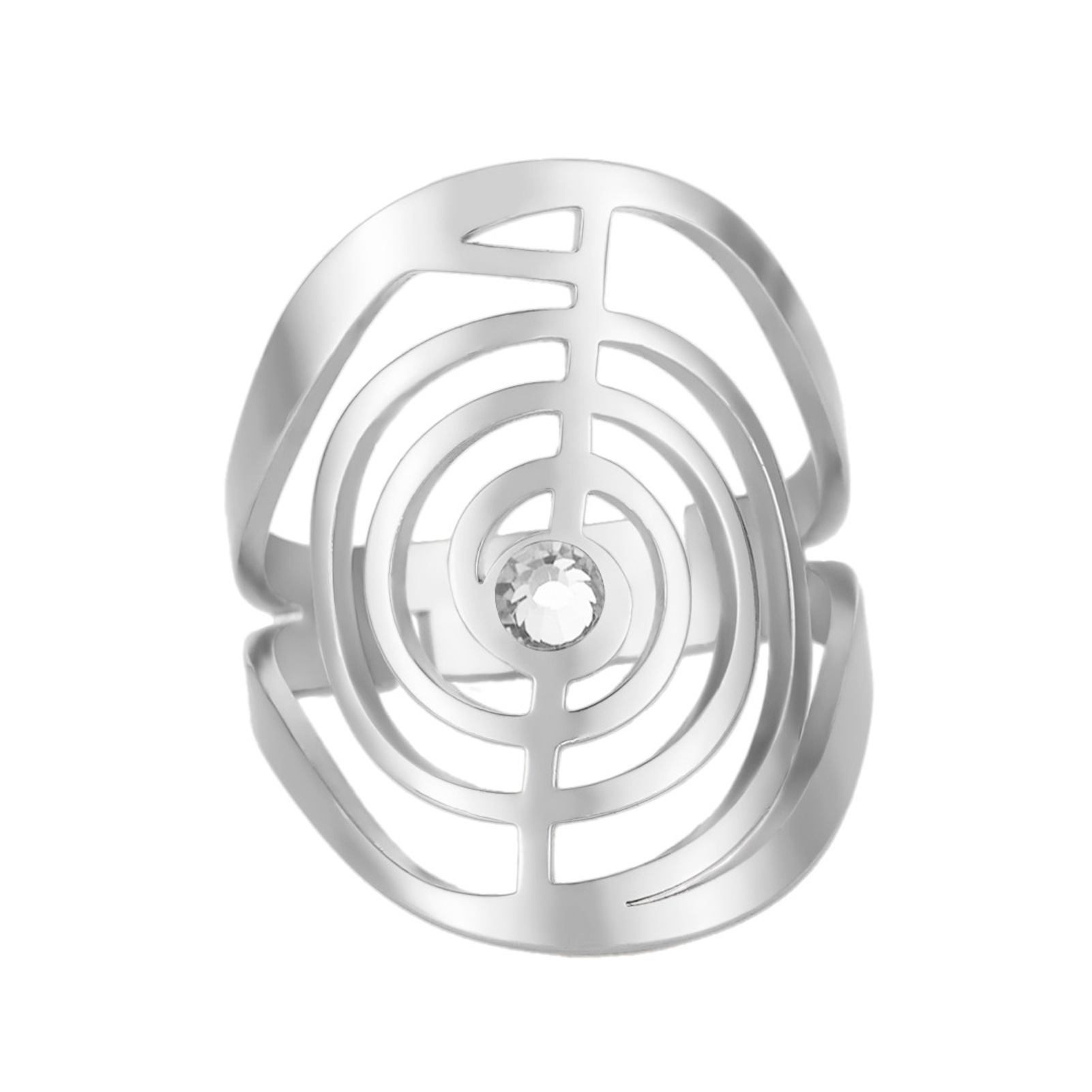 3:White diamond-steel color