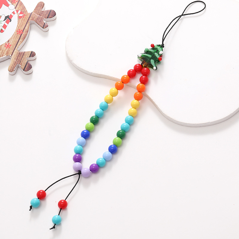 9:K1437 Christmas tree hanging beads