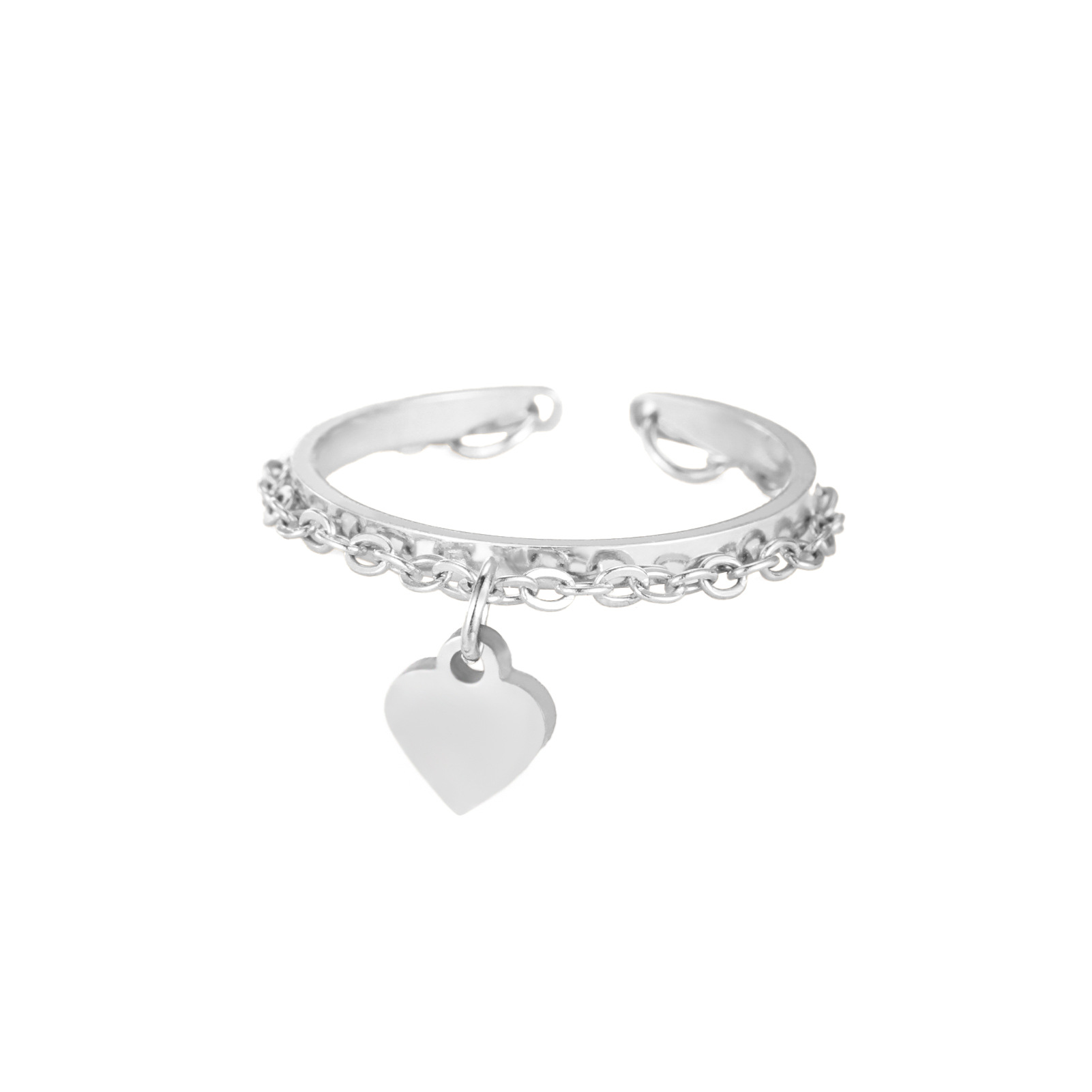 1:Hanging love-steel color