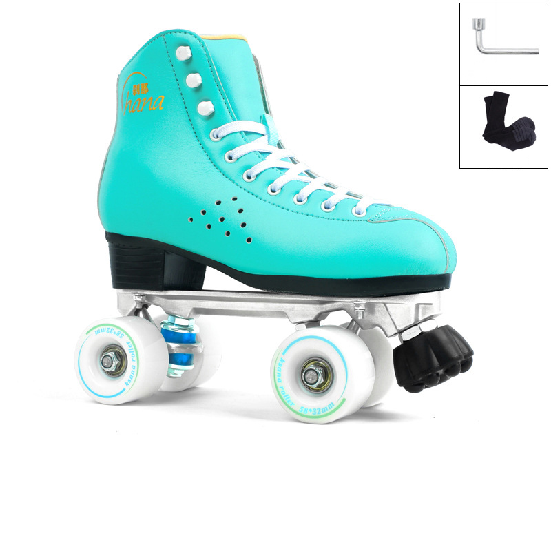 Tiffany blue   white non-flash wheel