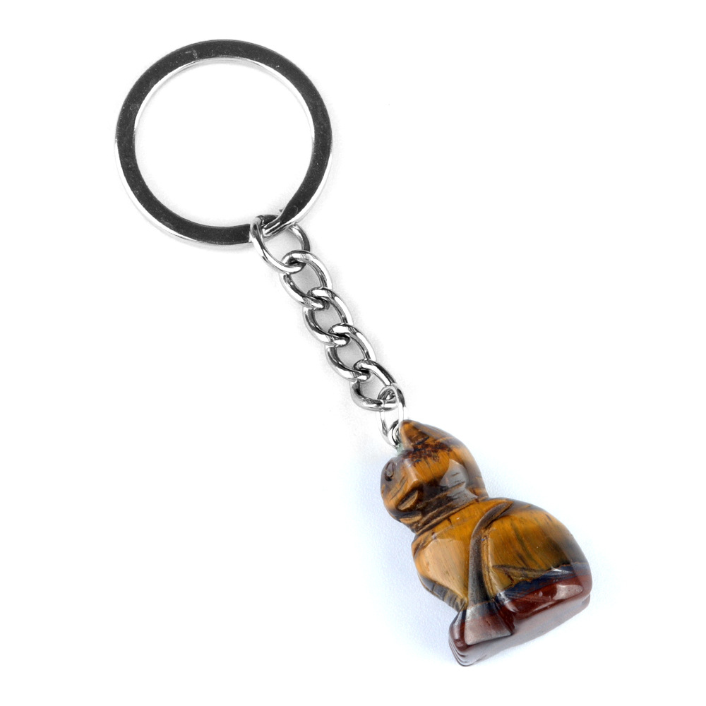 8:Tiger eye stone