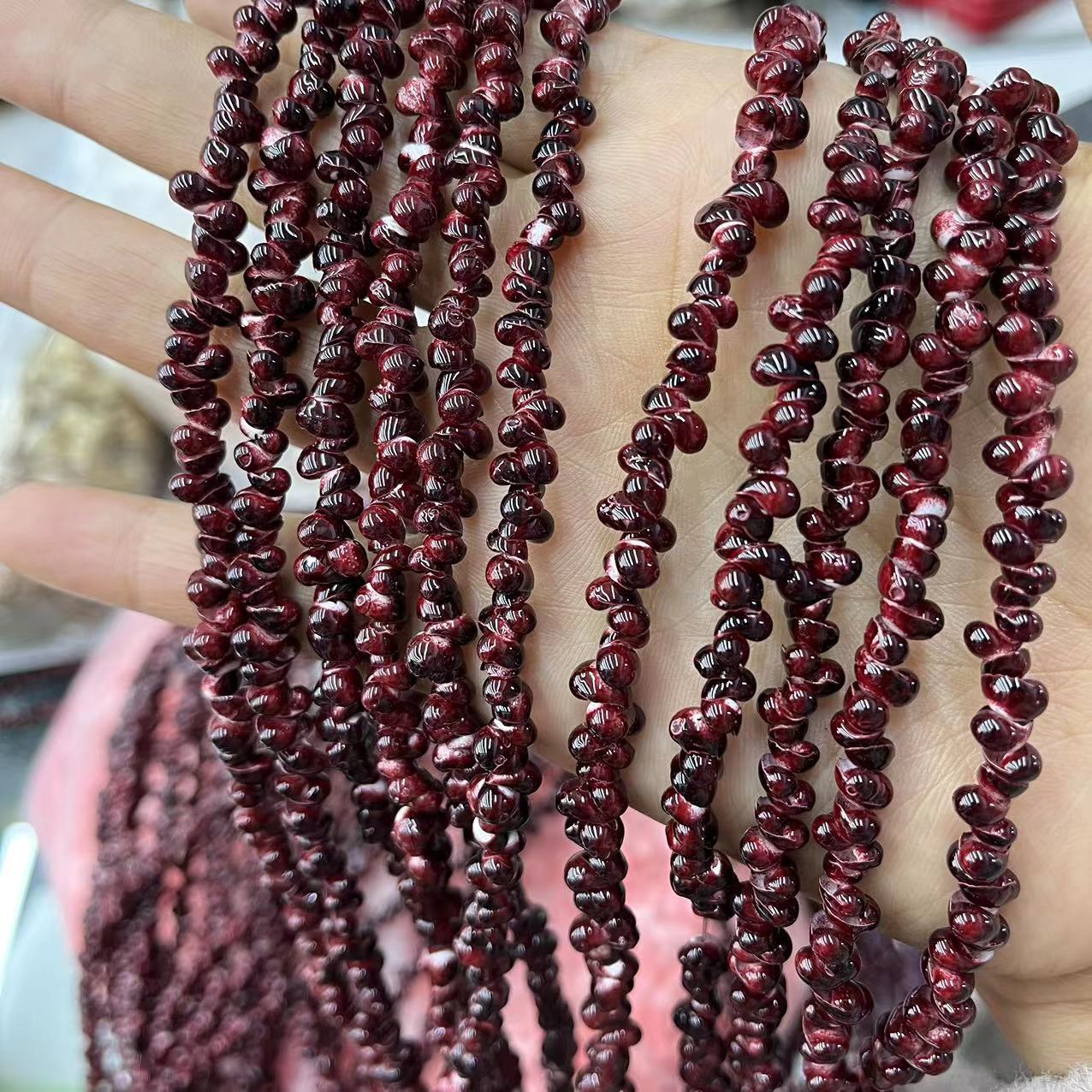 4 burgundy