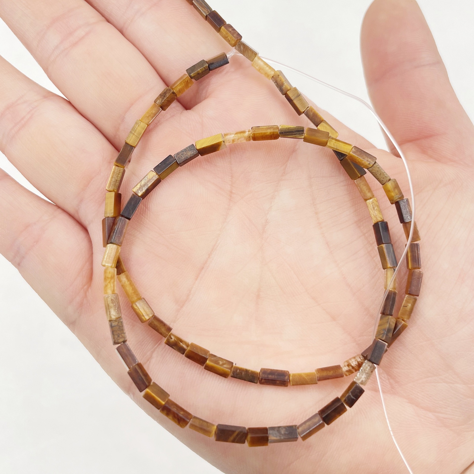7:Tiger eye stone