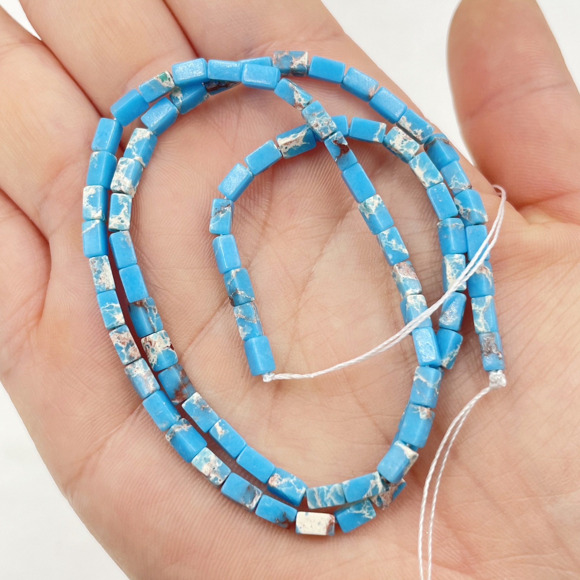 9:Lake blue imperial pine (synthetic)