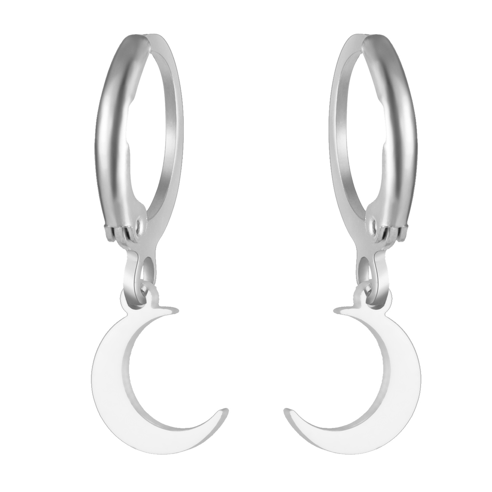 7:Bent moon-steel color