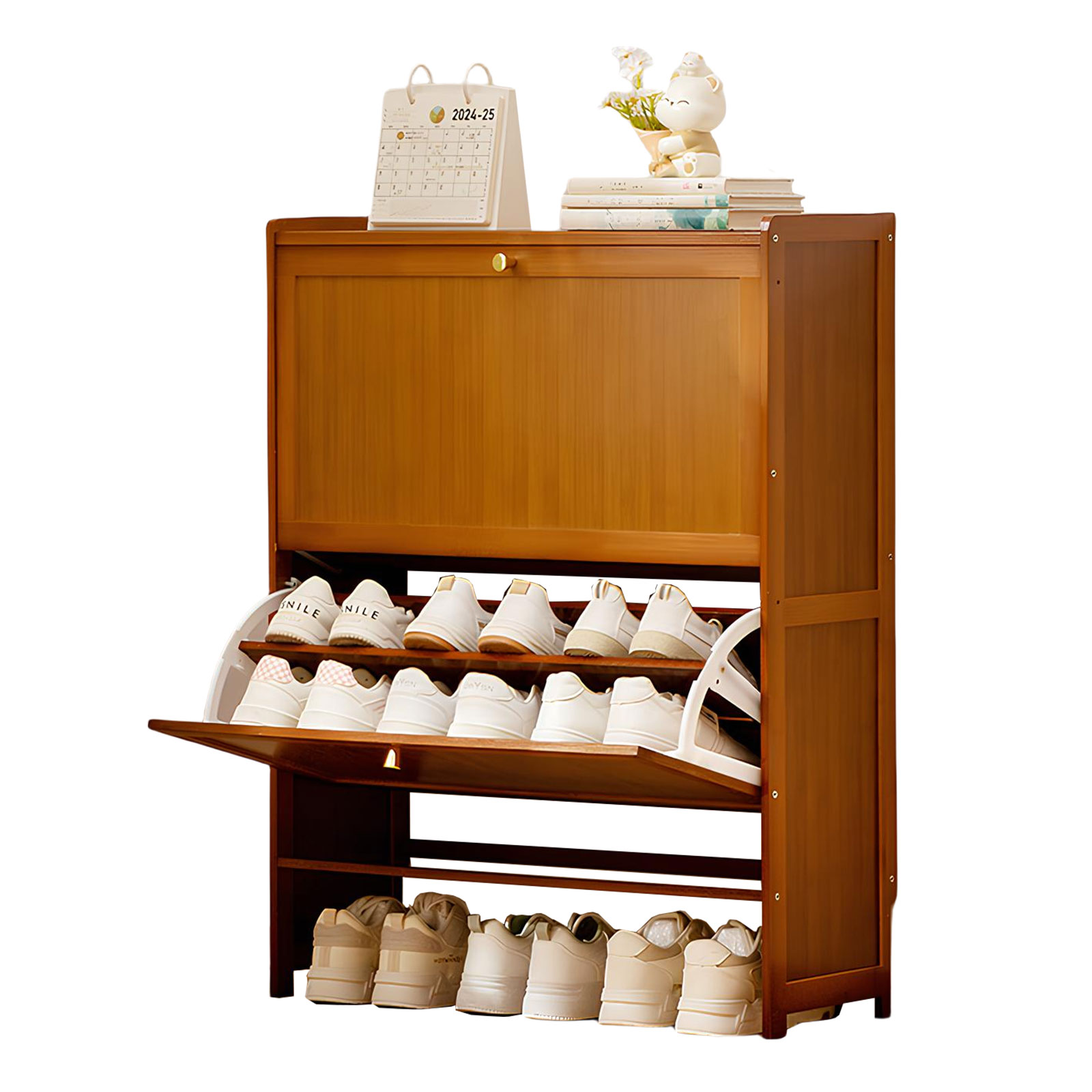 Brown double - 2 doors 70 long