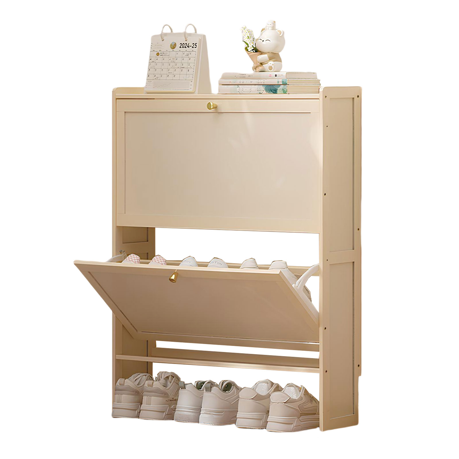 Cream white single layer - 2 doors 70 long