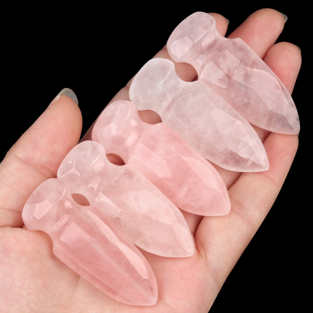 1:Rose quartz