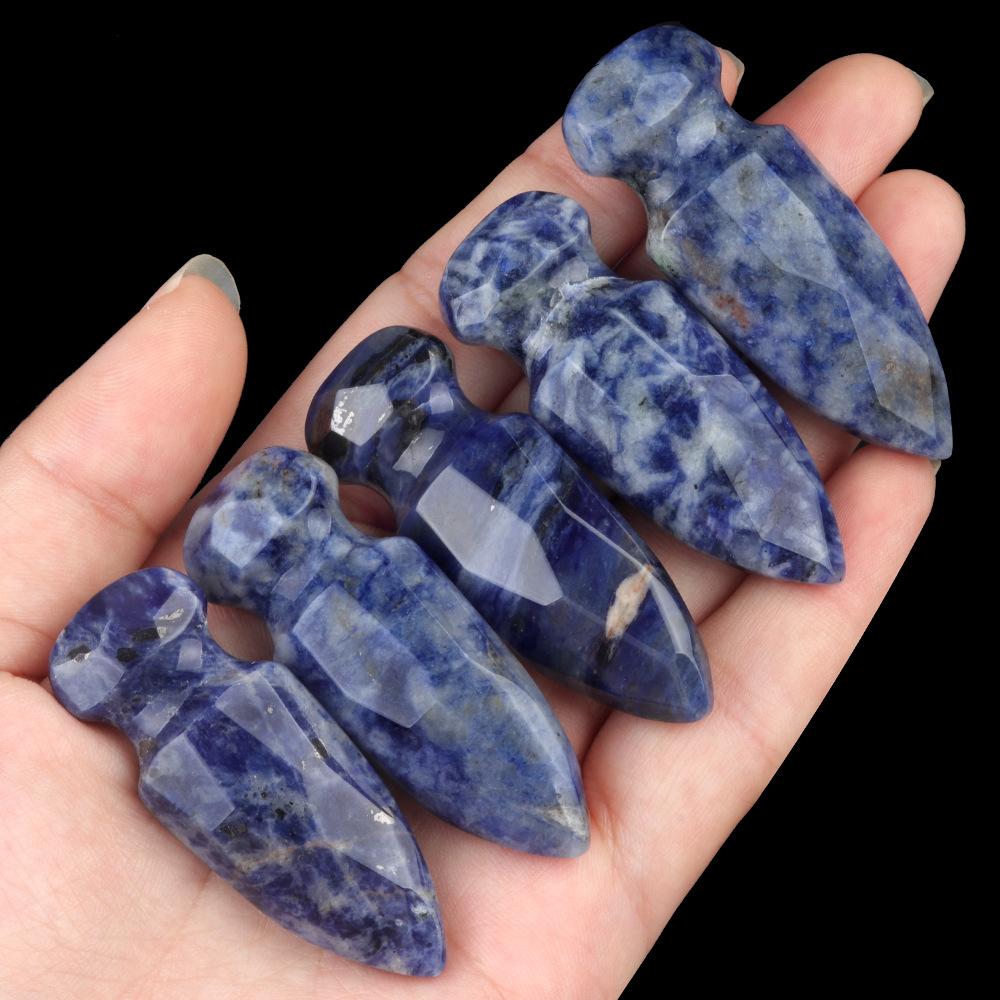 4:Blue point stone