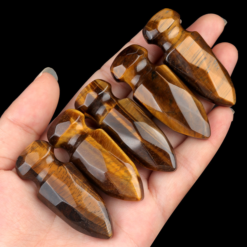 7:Tiger eye stone