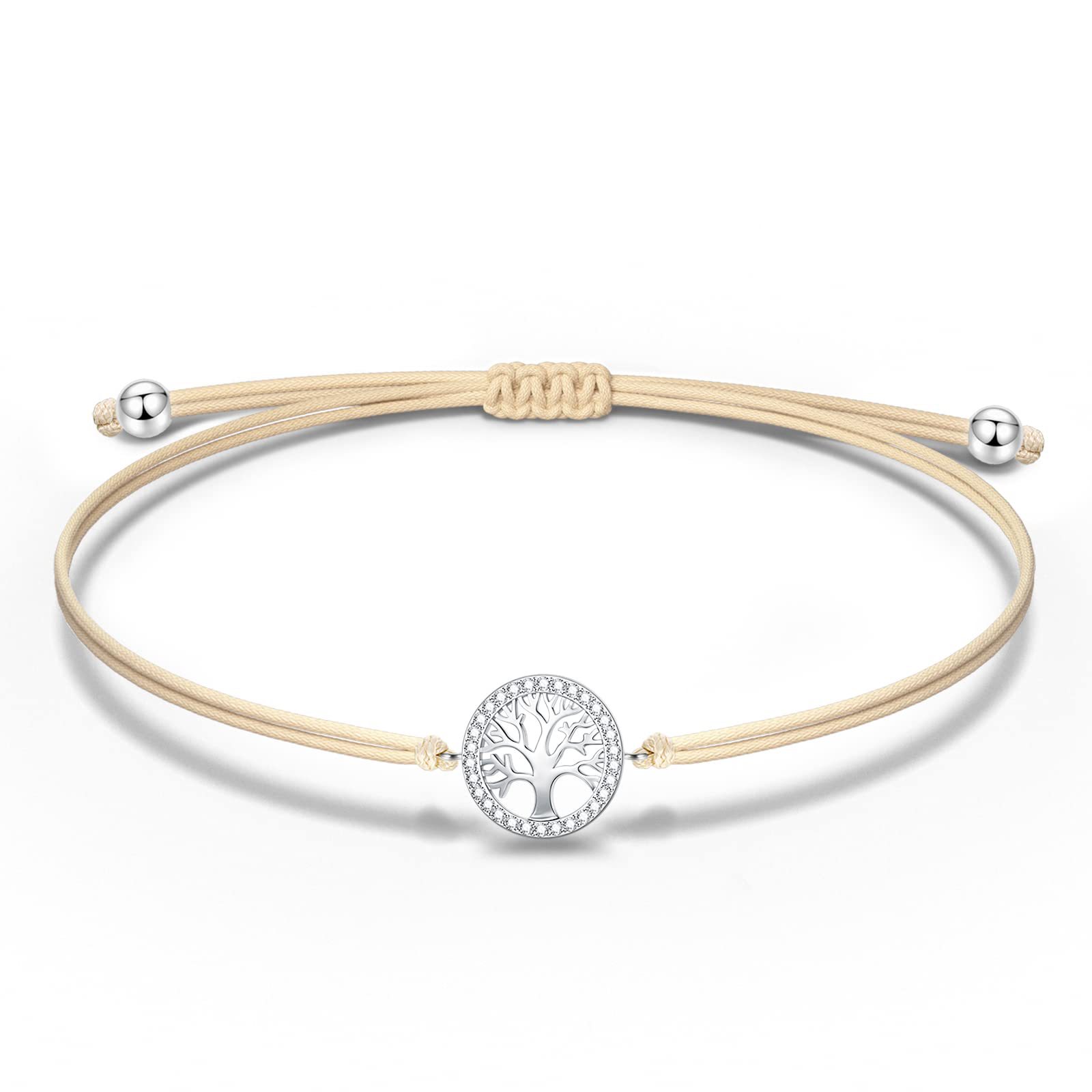 4:Yellow Tree of Life Hand Rope