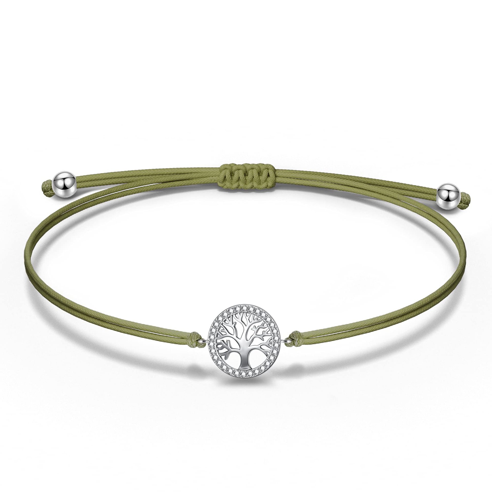 6:Green Life Tree Hand Rope