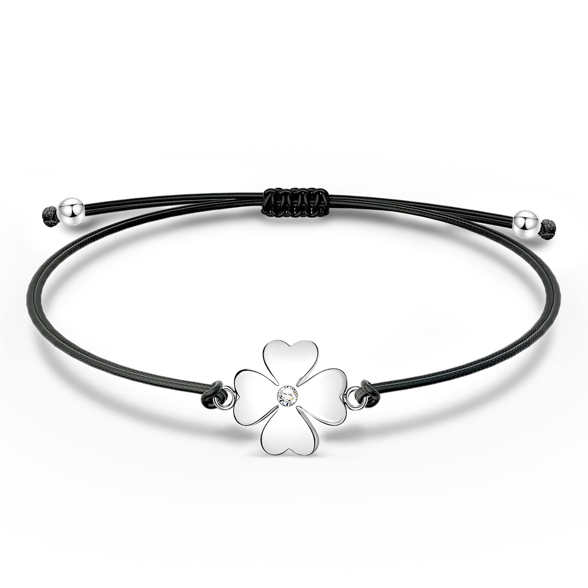 8:Black Flower Hand Rope