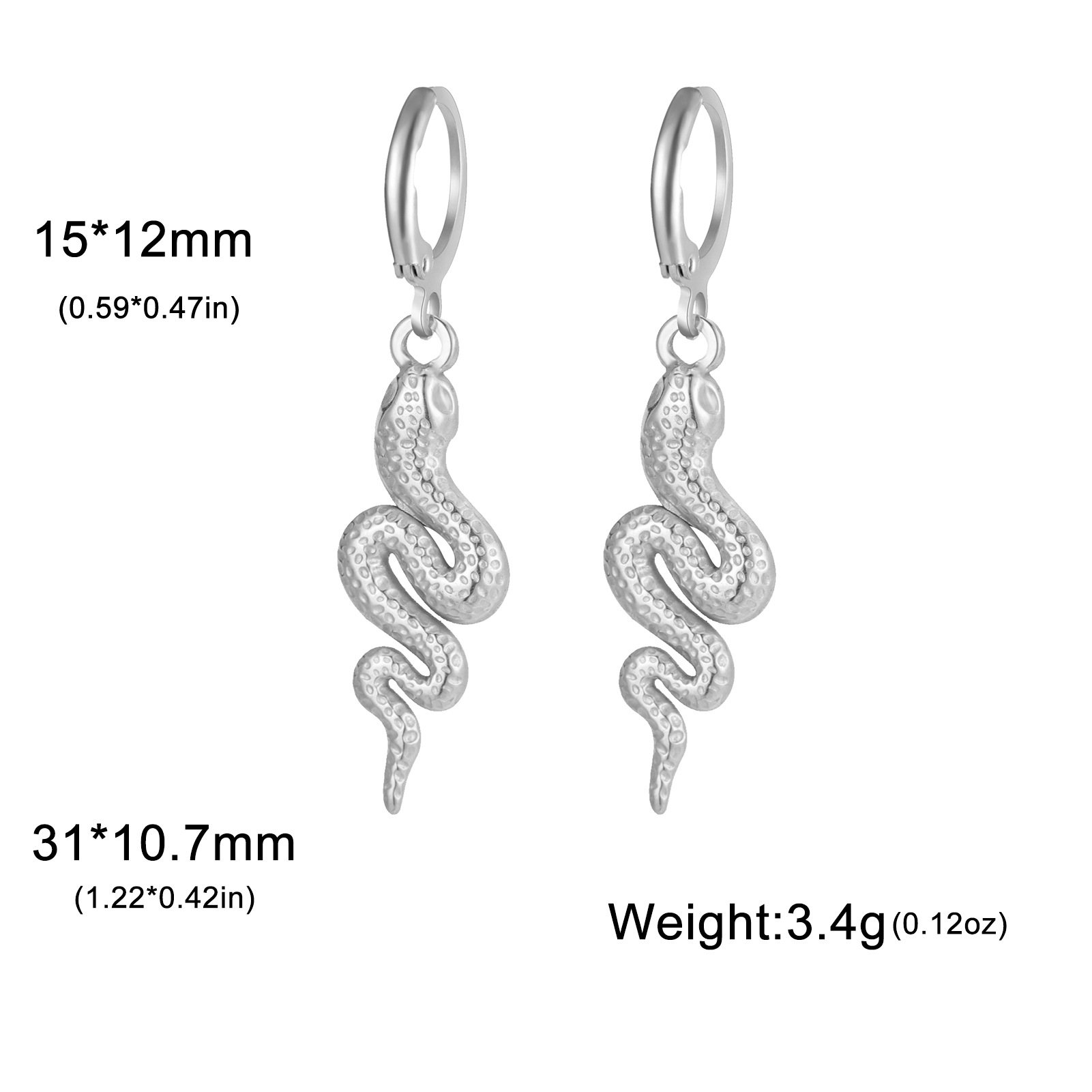 1:Snake hammer forged pattern-steel color