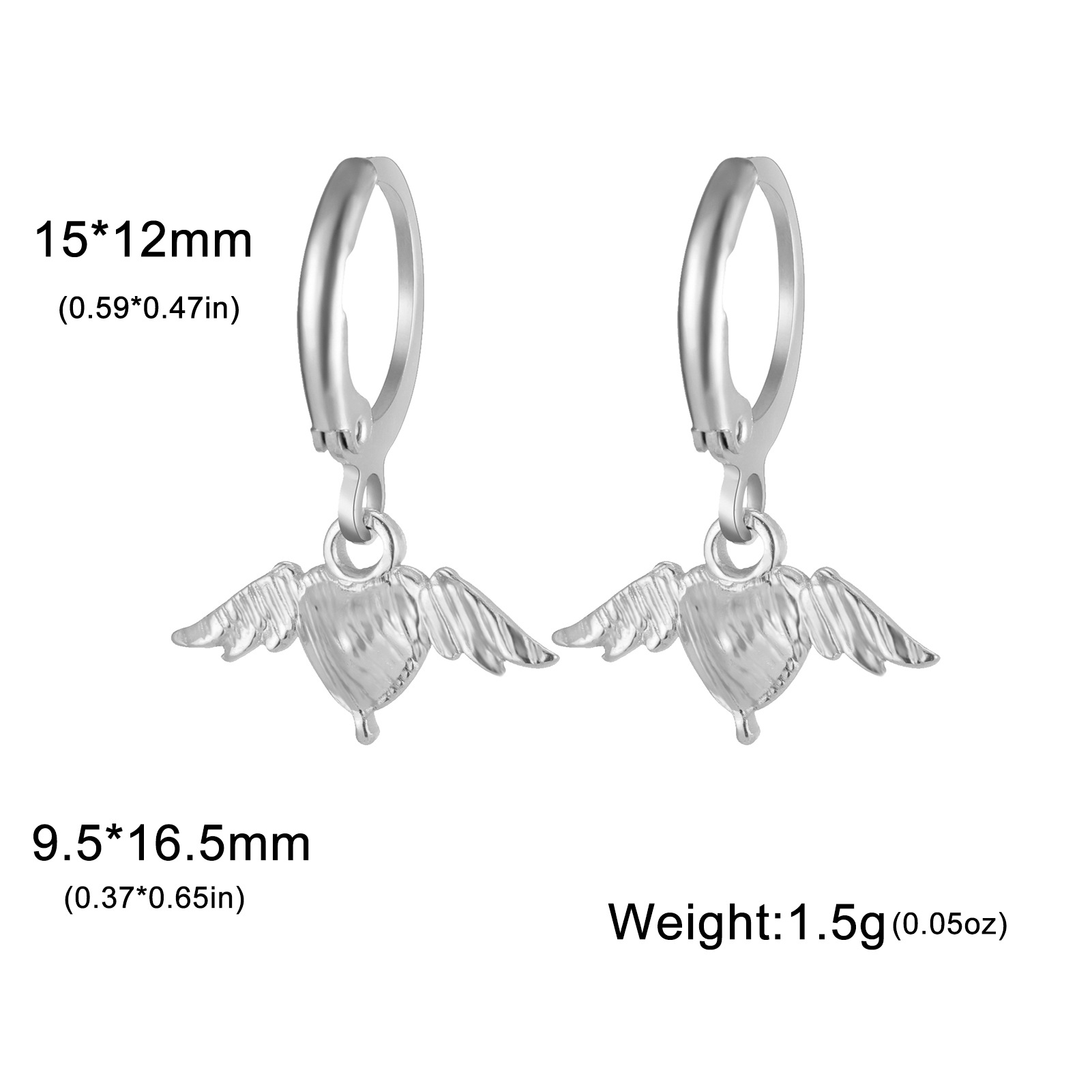 9:Love angel-steel color