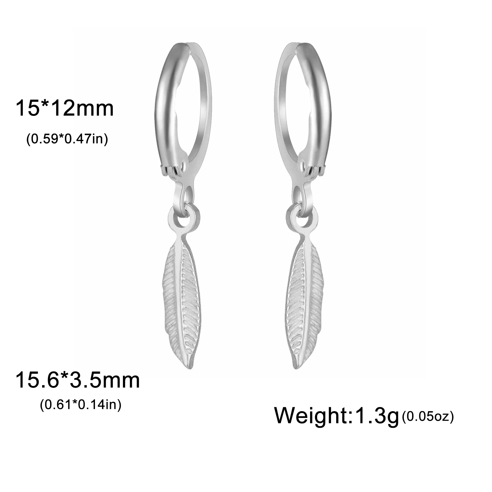 15:Feather-steel color