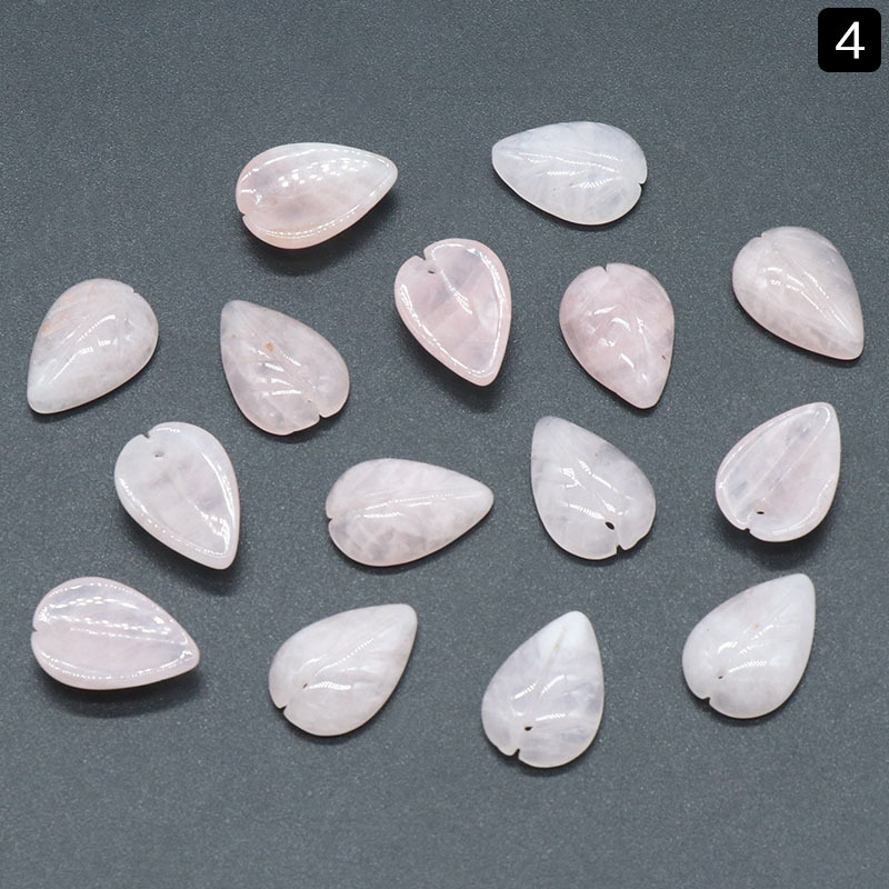 4:Rose quartz