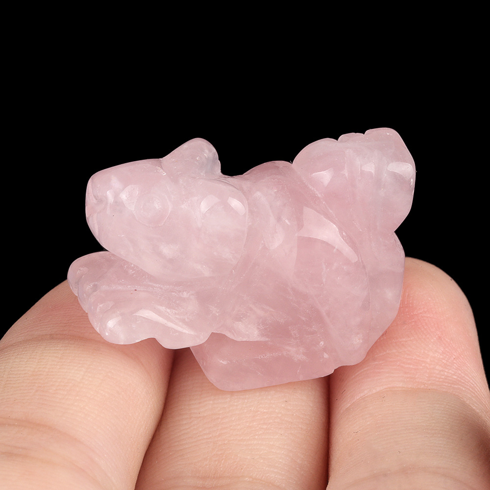 7:Rose quartz
