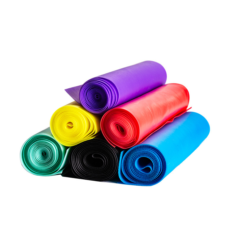 Random color elastic sheet