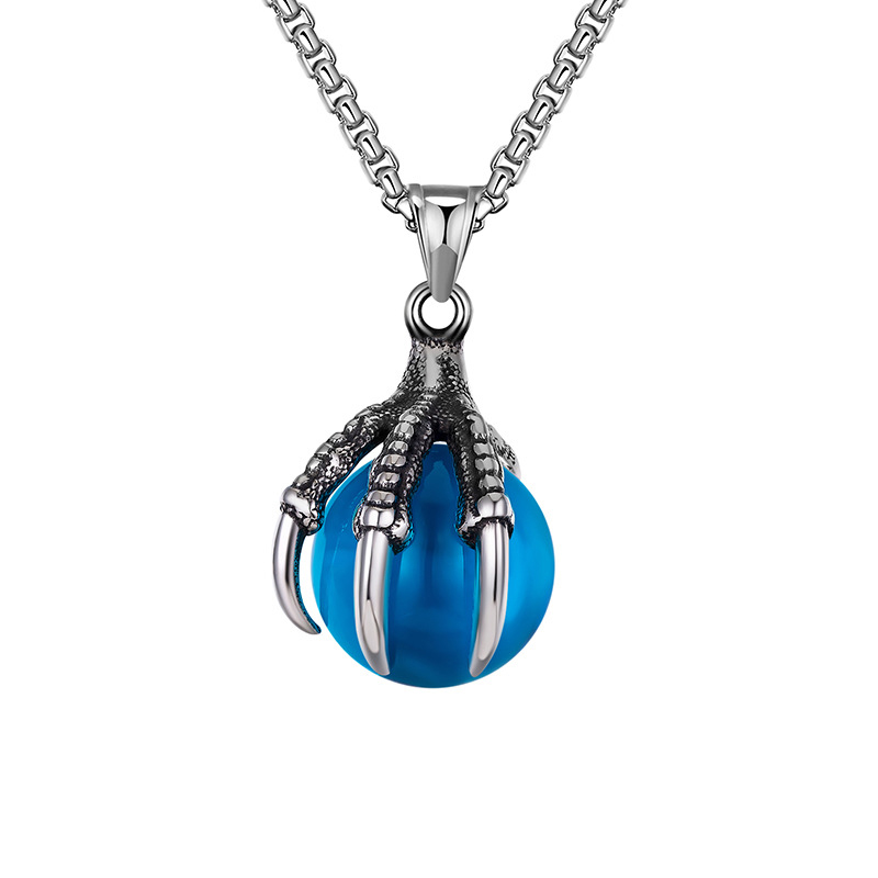 1:Blue Necklace