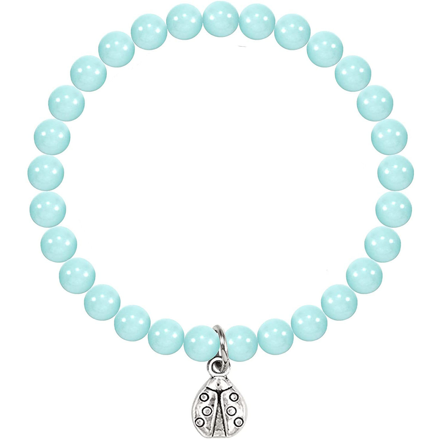 5:6mm amazonite (Please note if you need a card)