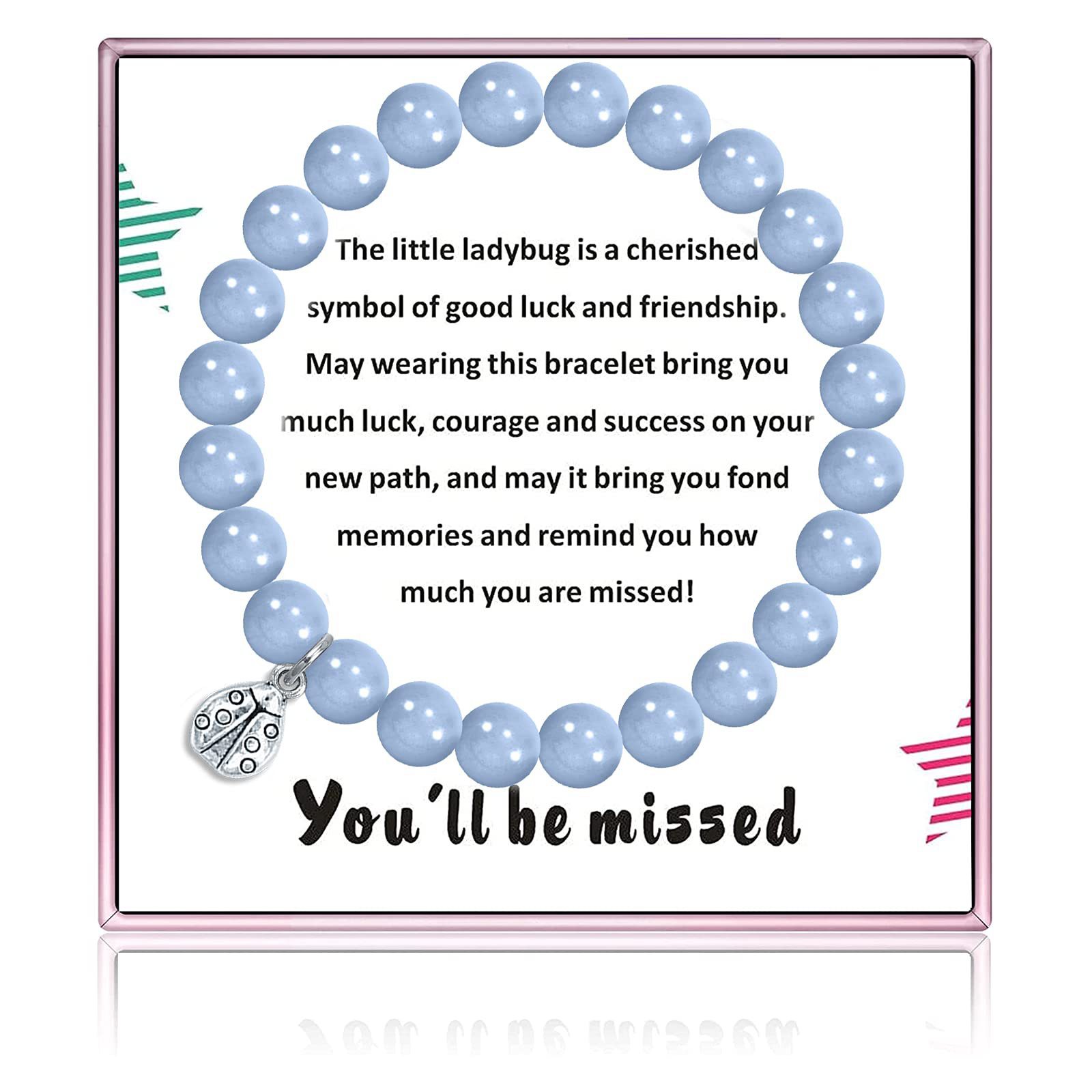 7:8mm aquamarine (Please note if you need a card)