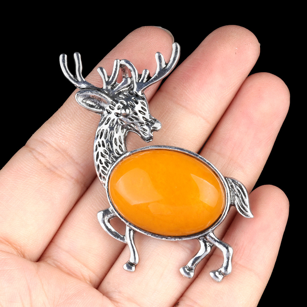 4:Yellow agate