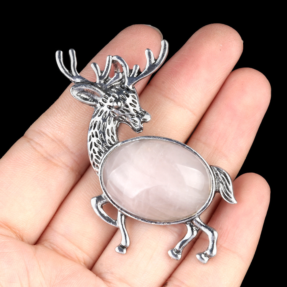 9:Rose quartz