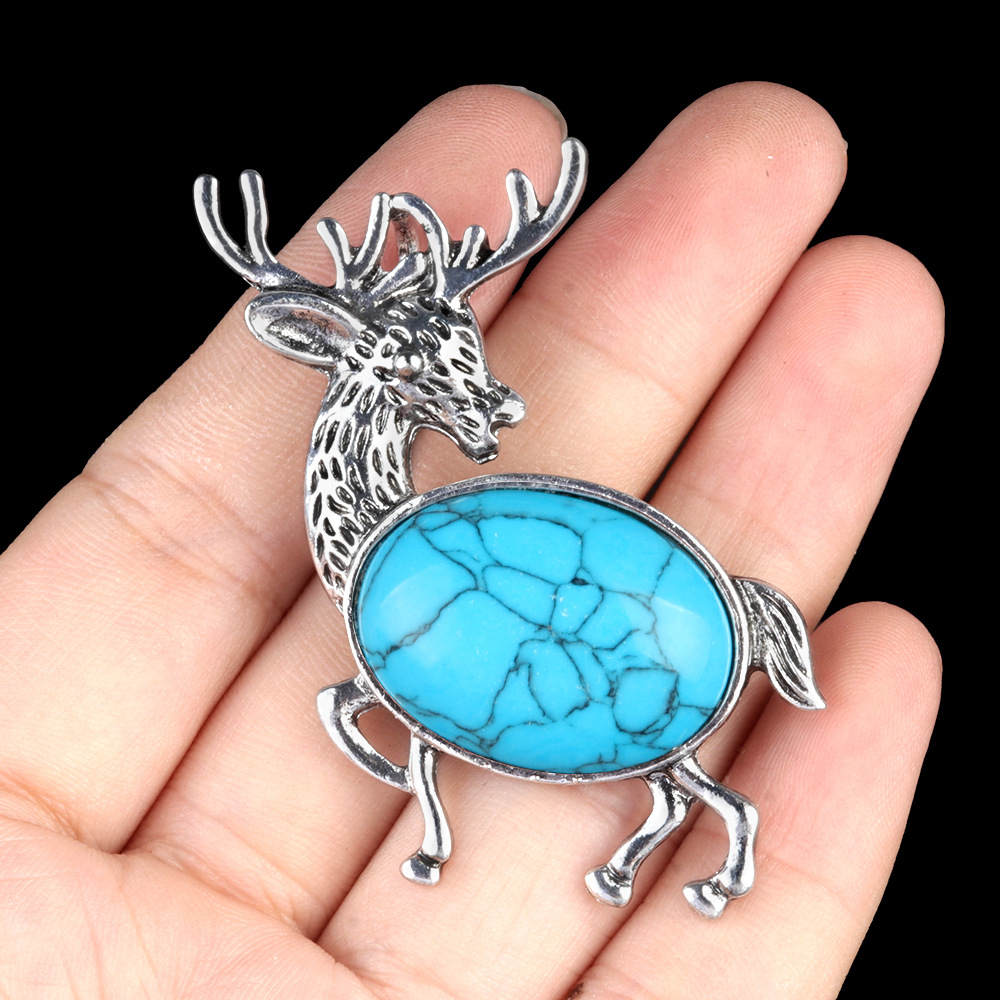 10:Blue stone (synthetic)