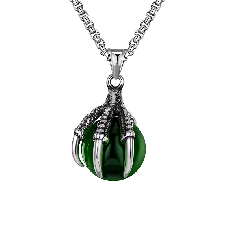 4:Green Necklace