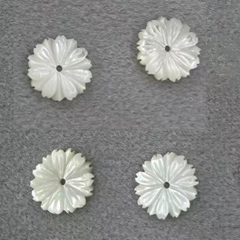 1:White Lip Shell 10mm
