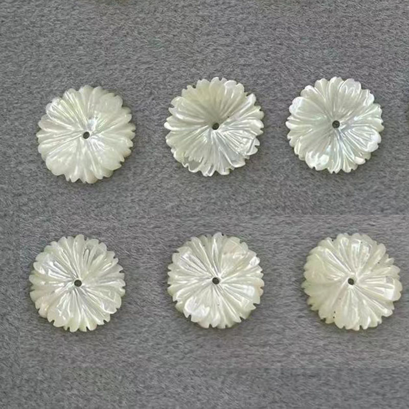 2:White Lip Shell 12mm