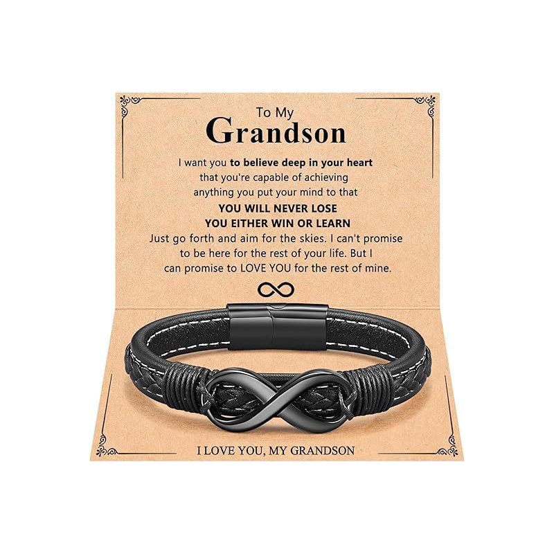 5:8 words   Grandson cards