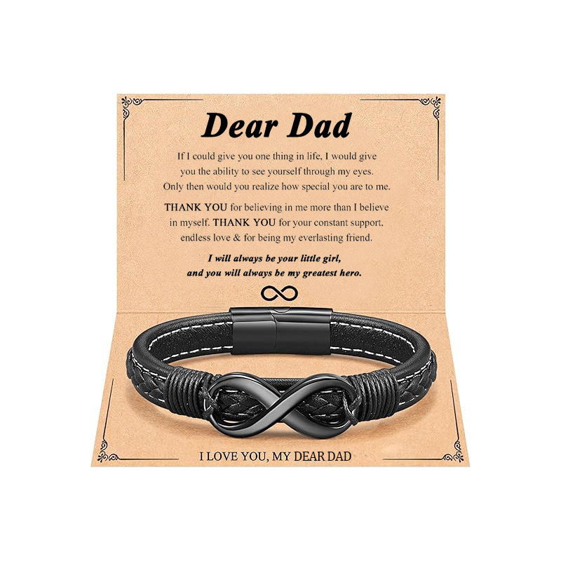 11:8 words   Dear dad card