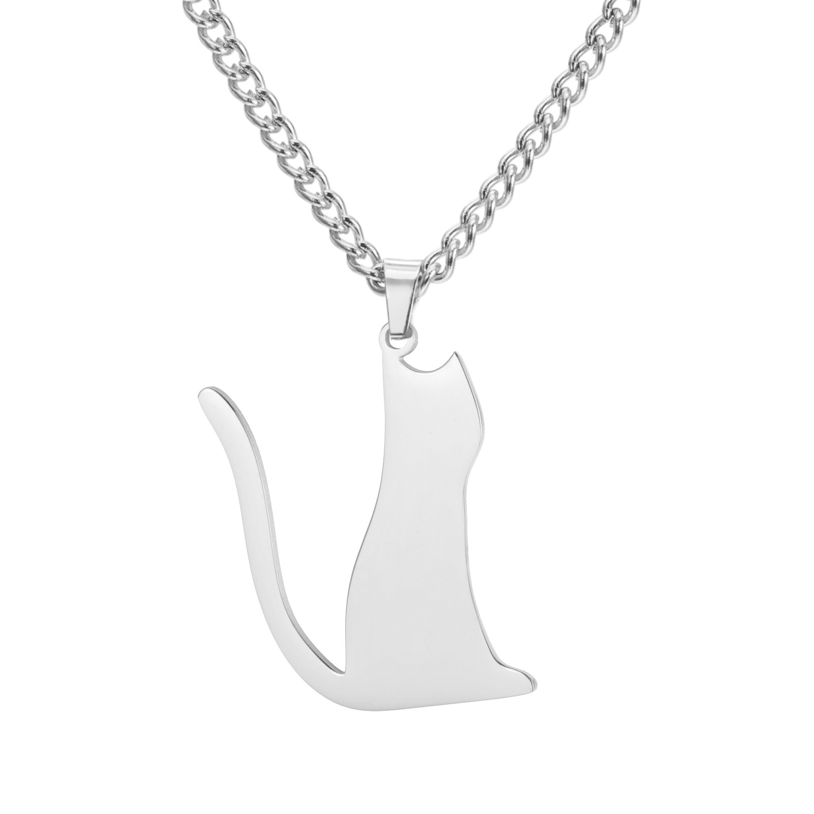 5:Steel color kitten